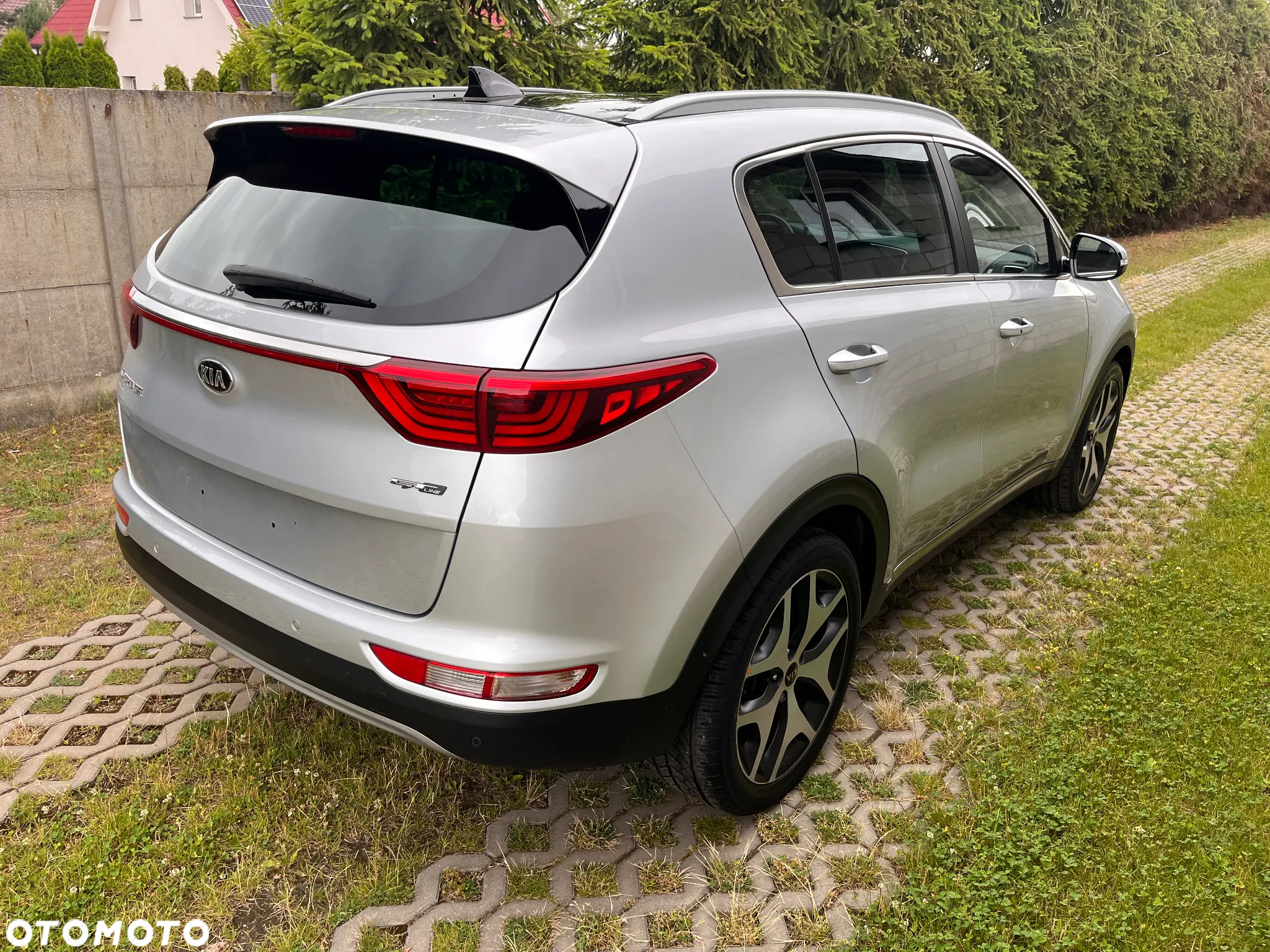 Kia Sportage 1.7 CRDI GT Line 2WD DCT - 4