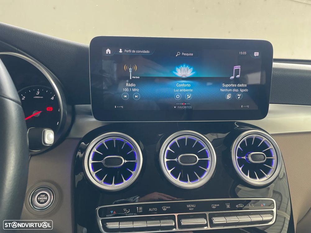 Mercedes-Benz GLC 300 de 4Matic 9G-TRONIC Edition Avantgarde - 32