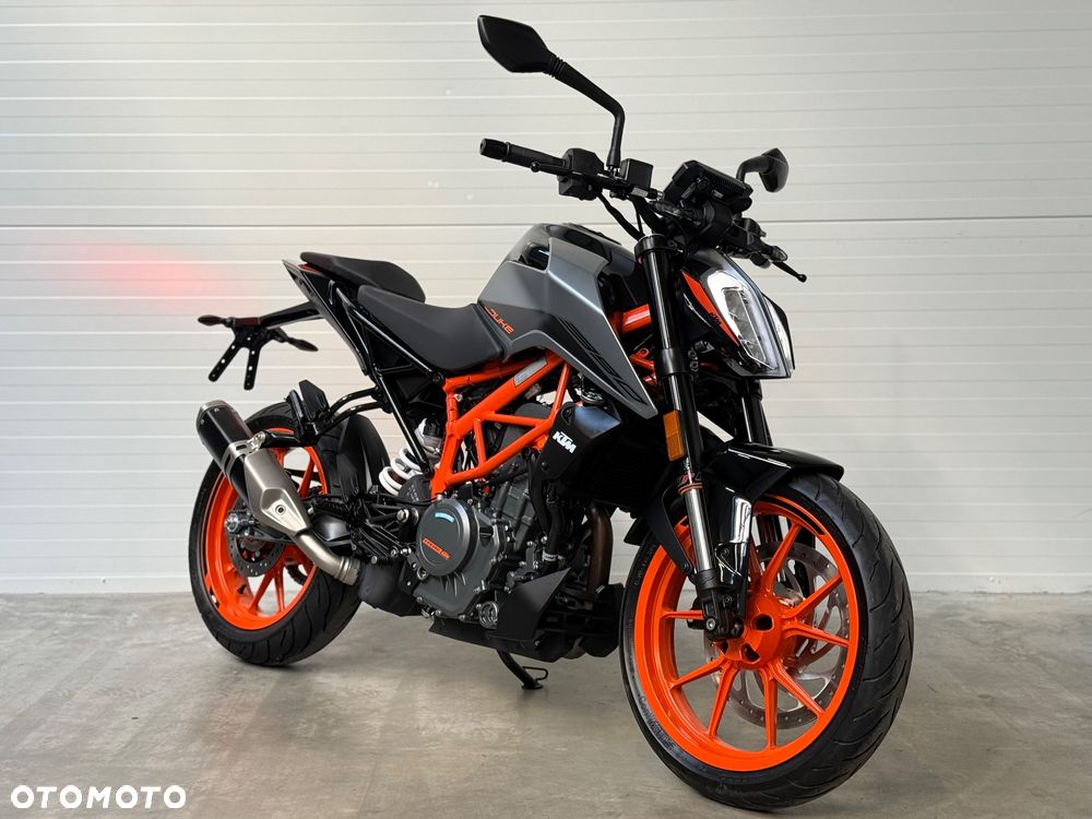 KTM Duke - 1