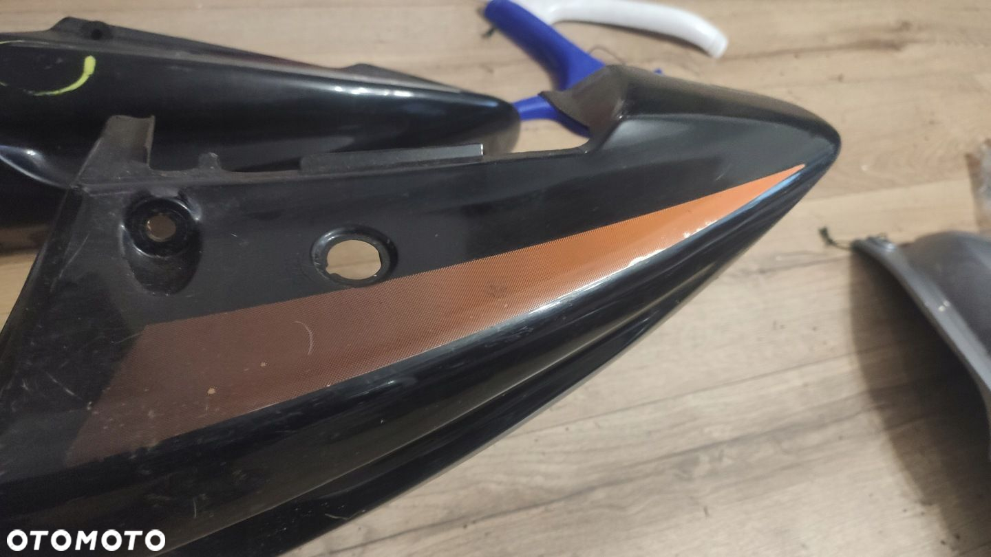 EU OSŁONA OWIEWKA LEWA OGON LEWY HYOSUNG GT 650 - 3