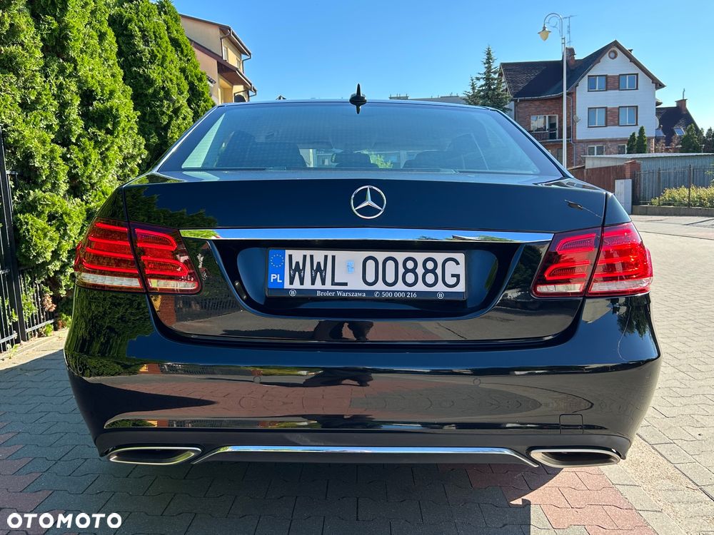 Mercedes-Benz Klasa E 220 BlueTEC 7G-TRONIC Avantgarde - 5