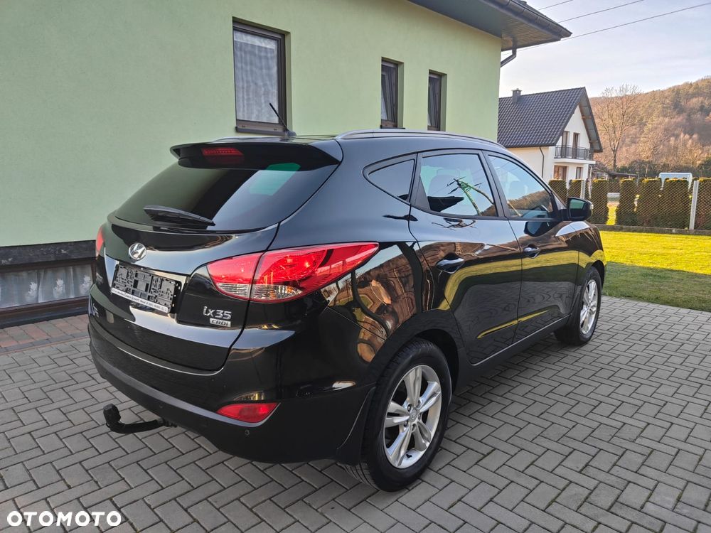 Hyundai ix35 1.7 CRDi 2WD blue Comfort - 14
