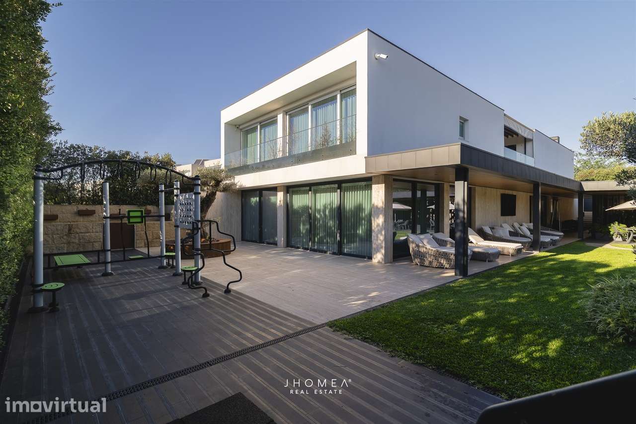 Moradia T5 de Luxo, Aveiro - Grande imagem: 5/24