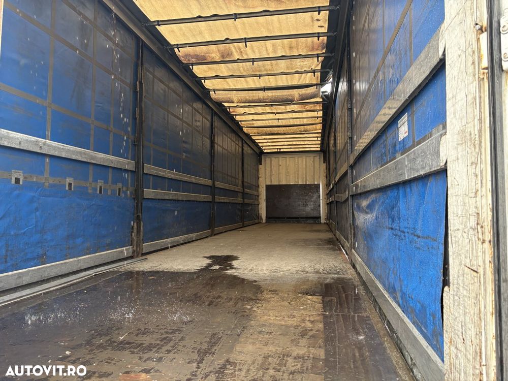 Krone Krone, Prelata, axa liftanta,Lada paleti, Factura externa - 22