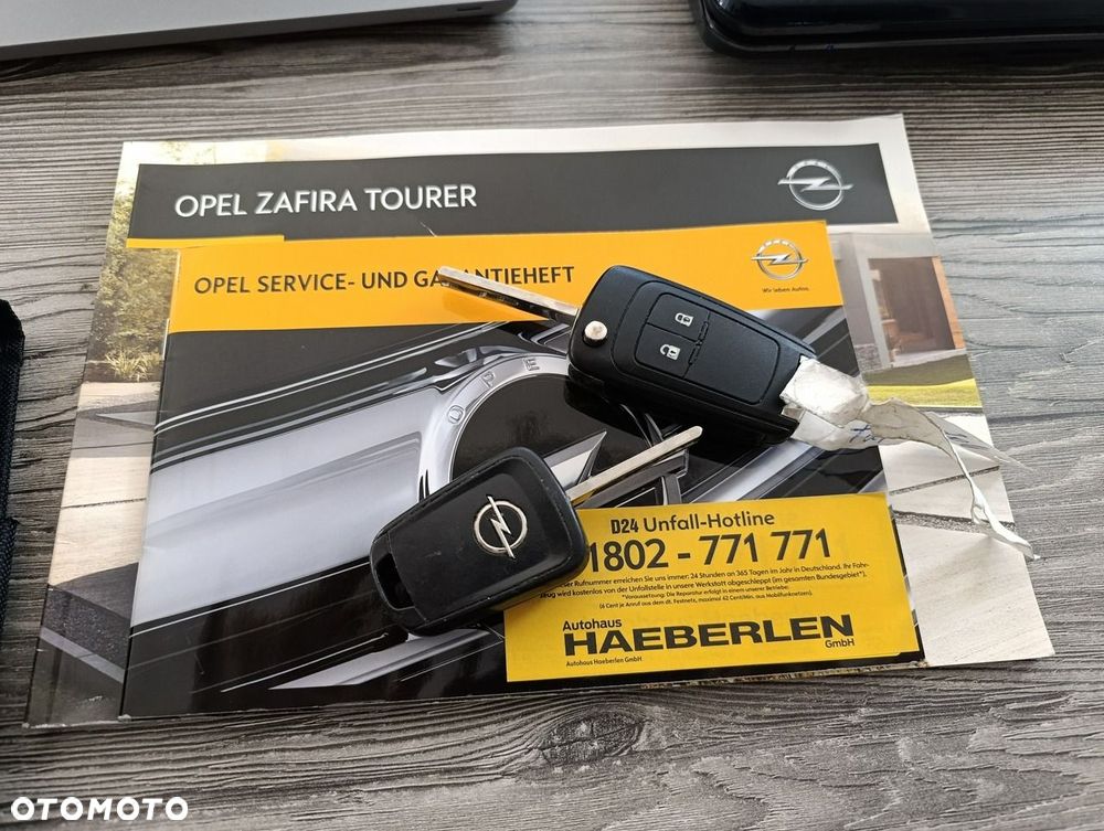 Opel Zafira - 29