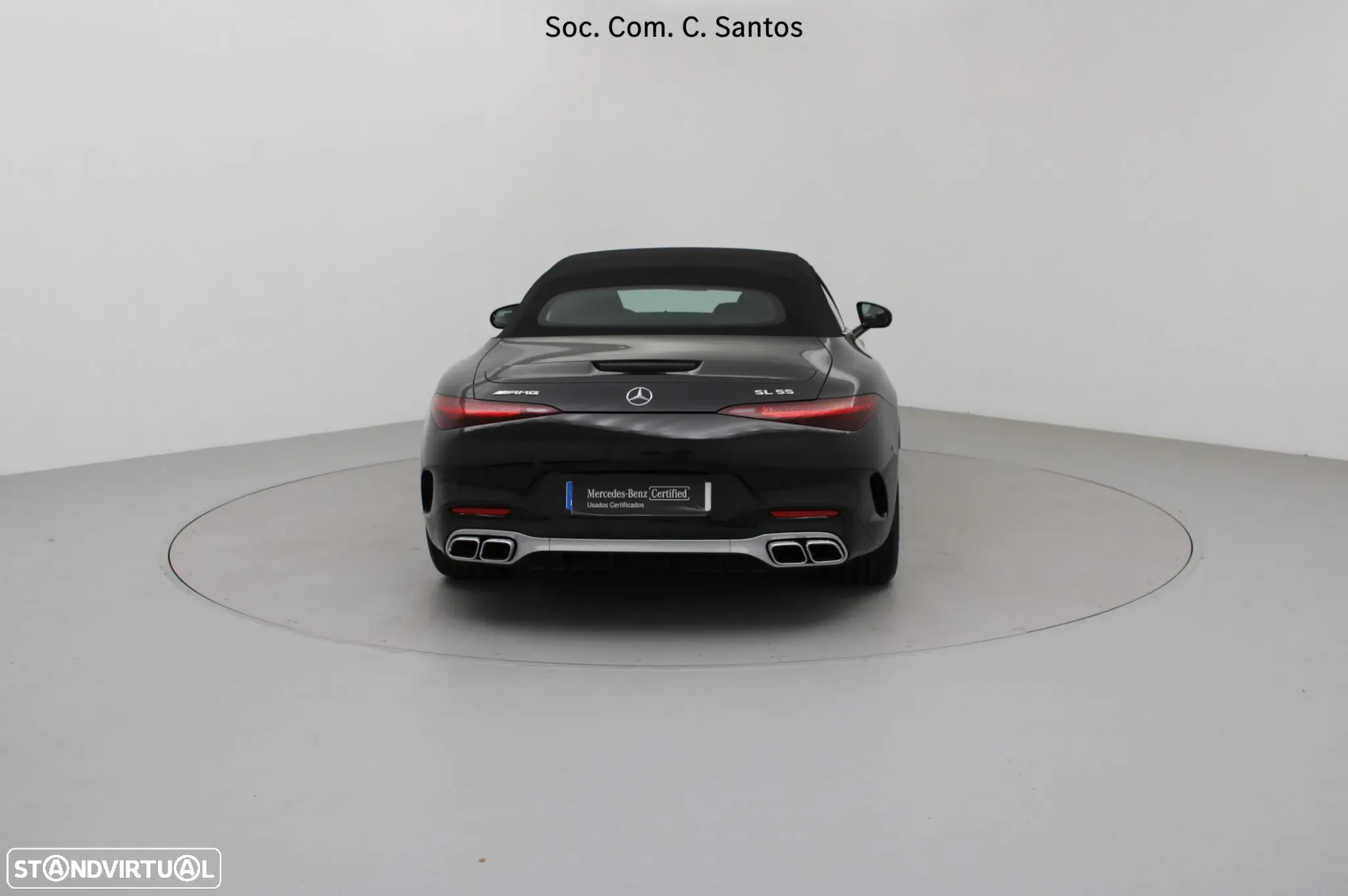 Mercedes-Benz SL 55 AMG 4Matic+ - 5