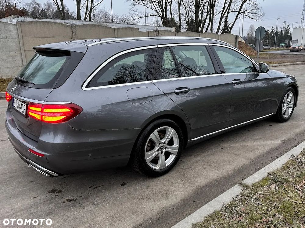 Mercedes-Benz Klasa E 200 9G-TRONIC Avantgarde - 9