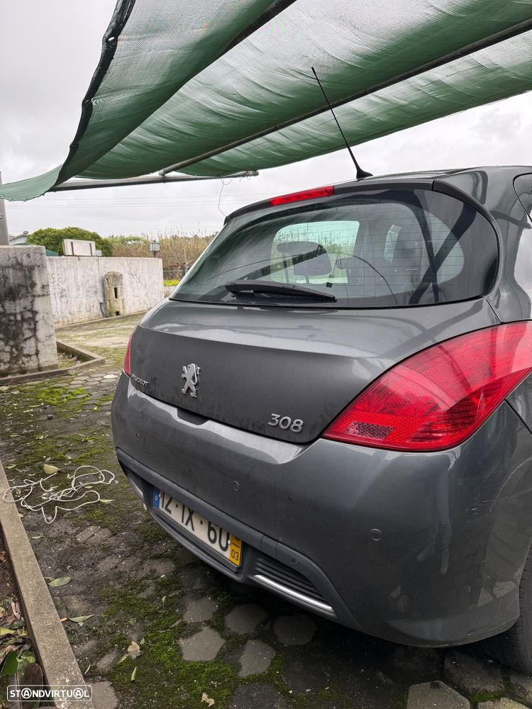 Peugeot 308 1.6 HDi Executive - 4