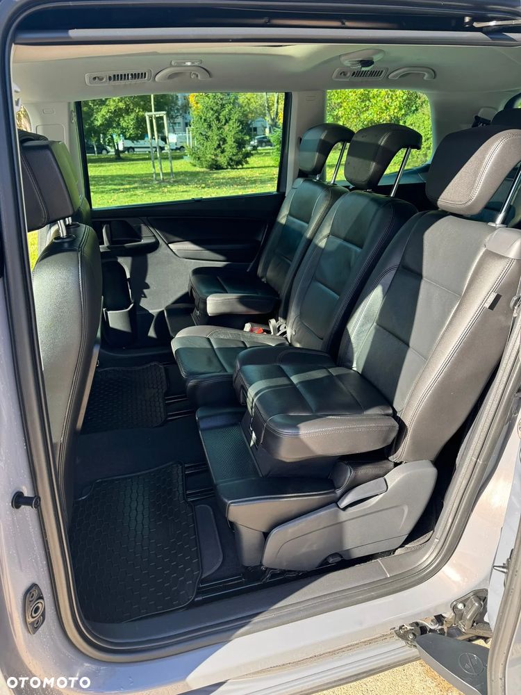 Volkswagen Sharan 2.0 TDI DSG Highline Black Style - 17