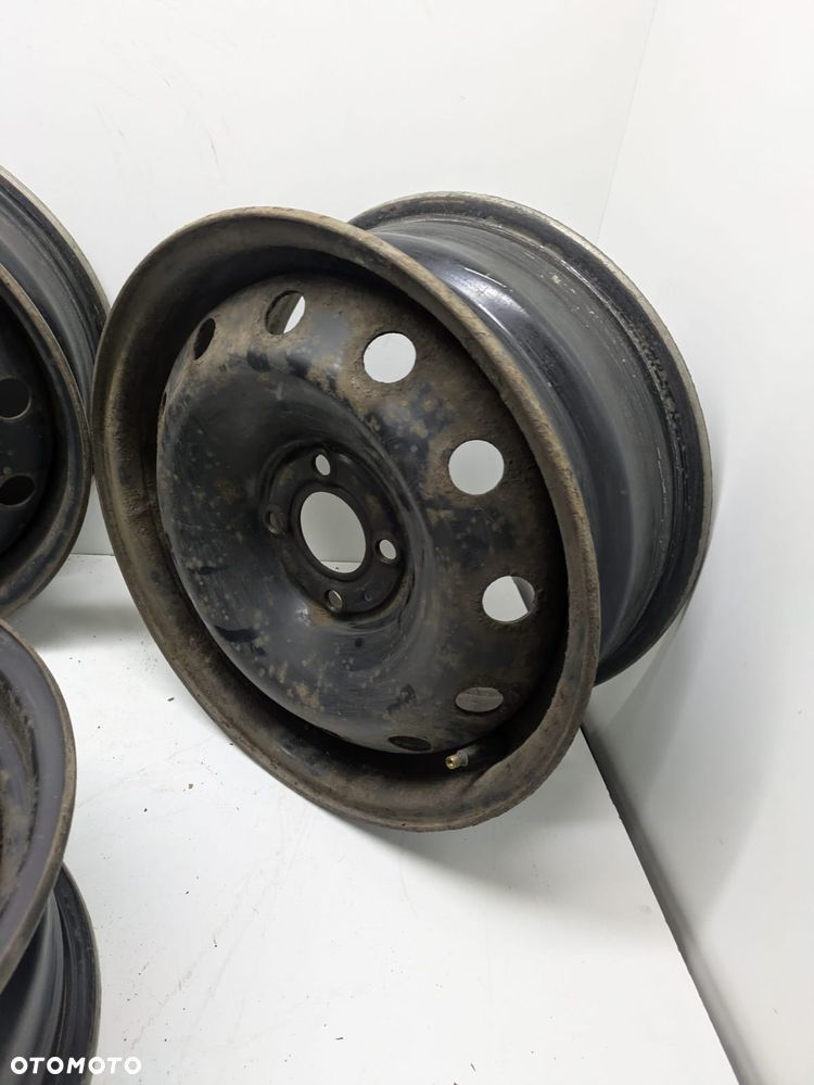 Felgi stalowe R15 4x100 ET:50 Renault, Fiat - 10
