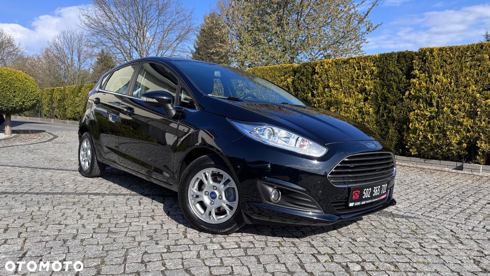 Ford Fiesta 1.6 TDCi Titanium - 2
