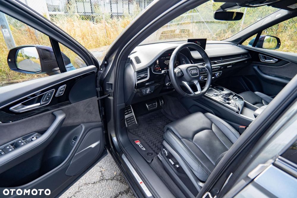 Audi SQ7 4.0 TDI Quattro Tiptronic - 10