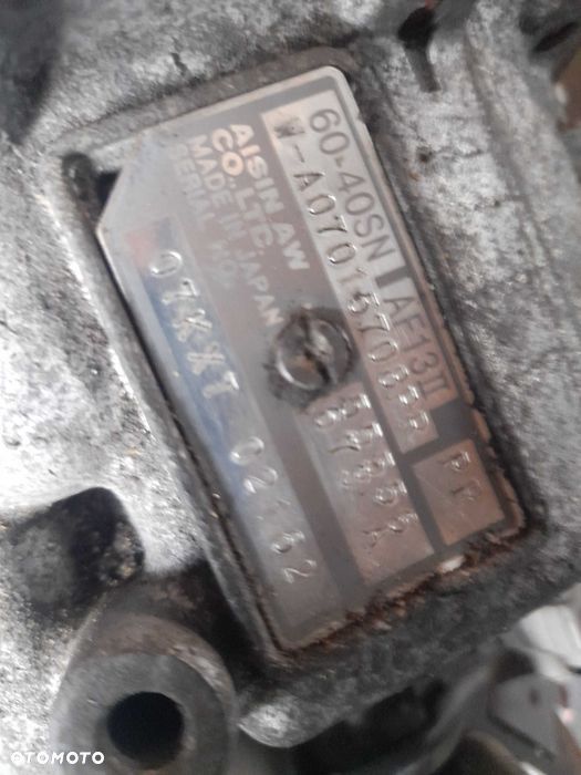 skrzynia automat opel corsa d astra h 1.4 b  60-40sn - 4