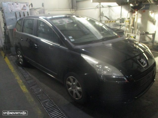 Carro MOT: 9HZ 9H01 CXVEL: MCD PEUGEOT 5008 T87 FASE 1 2010 1.6HDI 110CV 5P PRETO DIESEL - 2