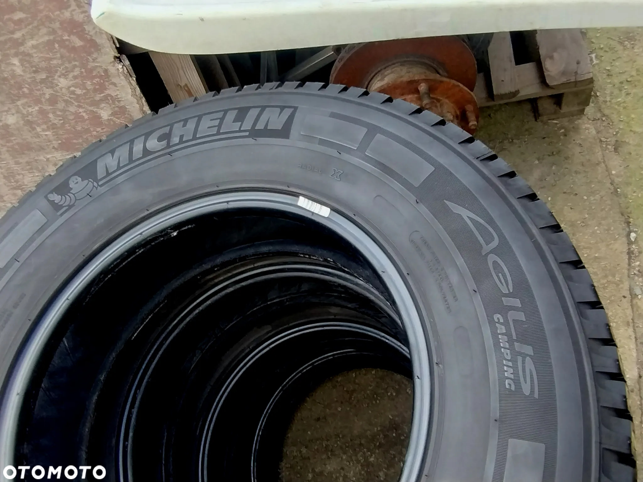 225/75R16C 16 C 116Q Opony Letnie Lato MICHELIN AGILIS CAMPING 7mm Legnica ALU-RAD 225/75 - 5