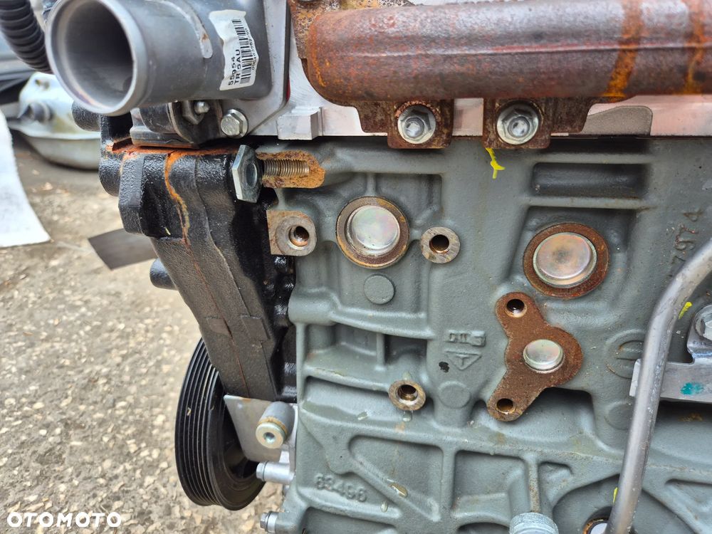 Silnik Fiat Ducato 2,2 463589300 46356294 - 7
