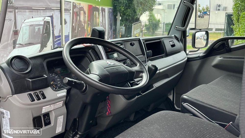 Mitsubishi Canter 7 C 18  TIPO TIR PLATAFORMA - 17