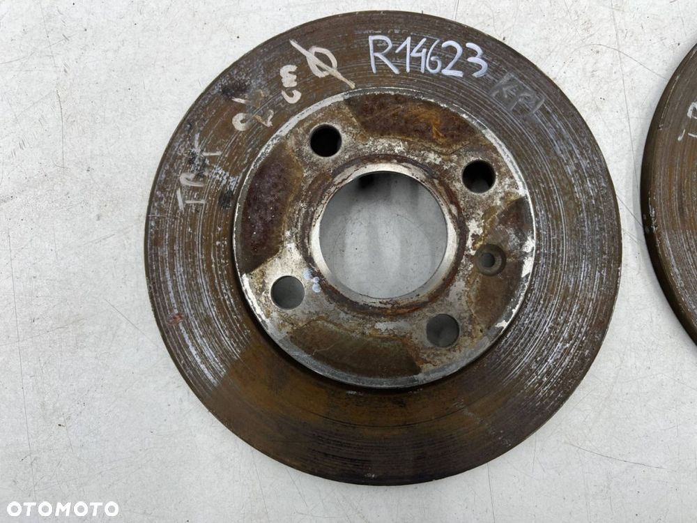 Tarcze hamulcowe Opel Tigra B TwinTop Corsa Combo 240mm Tarcza tył komplet - 3