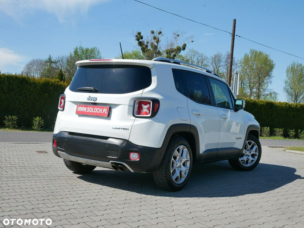 Jeep Renegade 1.4 MultiAir Limited - 4