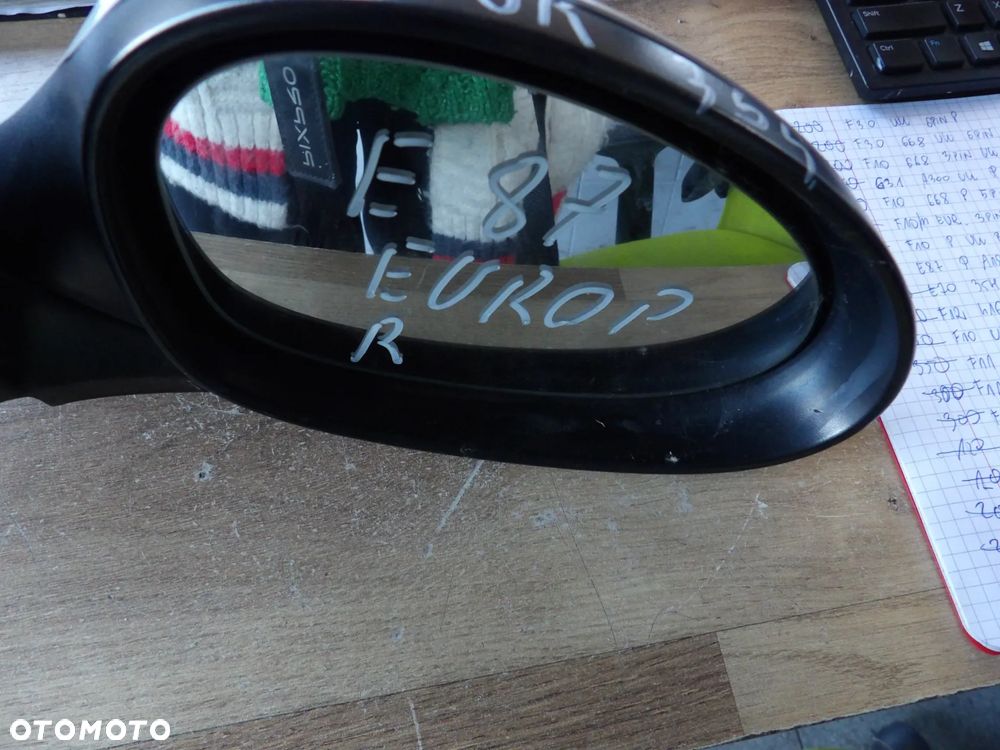 BMW - E87 - KOLOR 354 - 5PIN - LUSTERKO ZEWNĘTRZNE - PRAWE - EUROPA - 2
