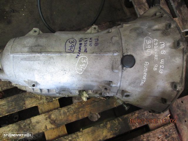 Caixa Velocidades 722626 MERCEDES W210 2001 320CDI DIESEL AUTO - 2