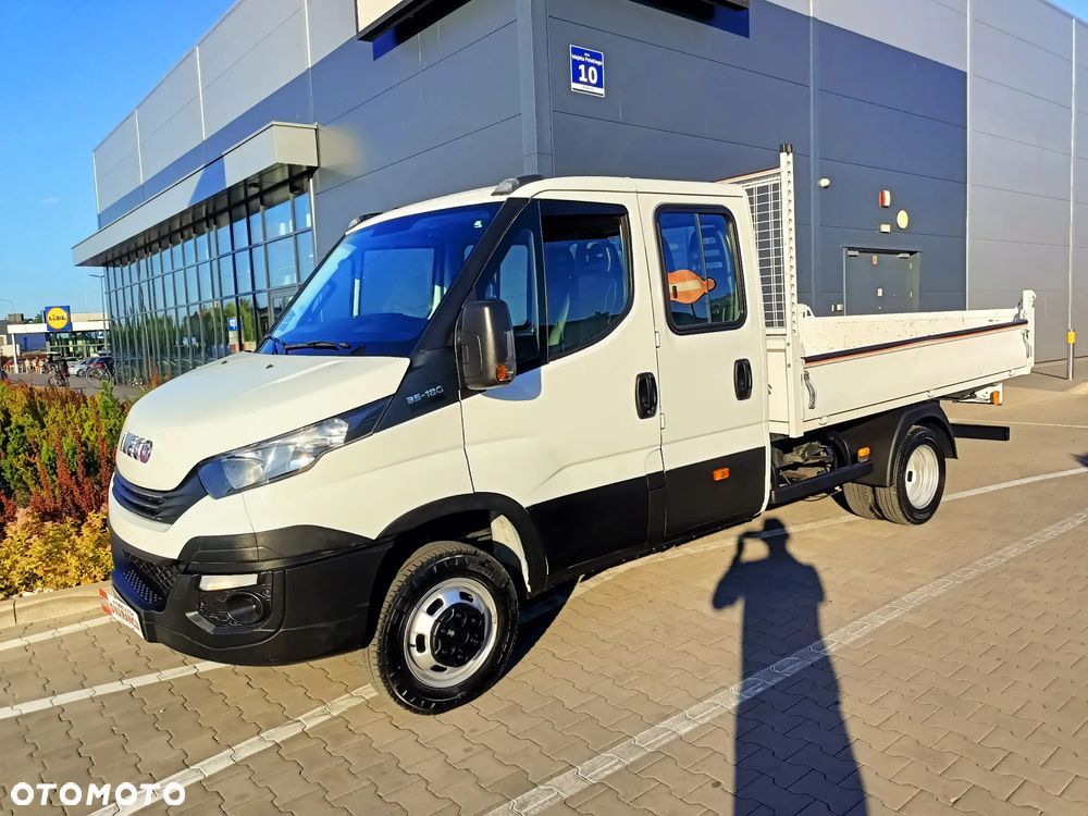 Iveco 35C18 3.0 180KM DUBEL KABINA WYWROT KIPER - 33