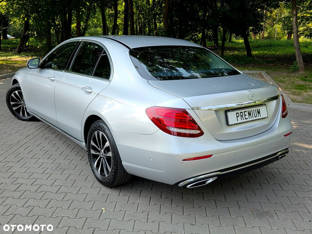 Mercedes-Benz Klasa E 200 d 9G-TRONIC Avantgarde - 7