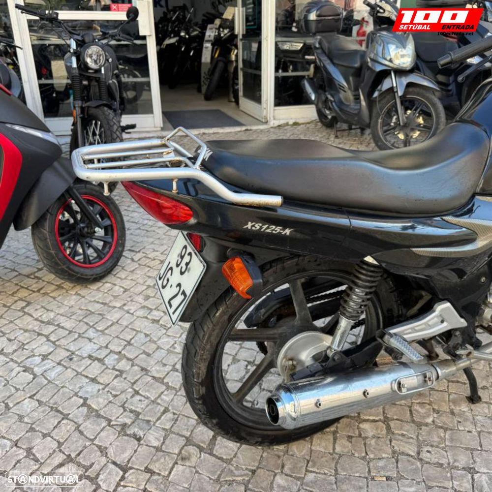 Sym XS 125 - 12