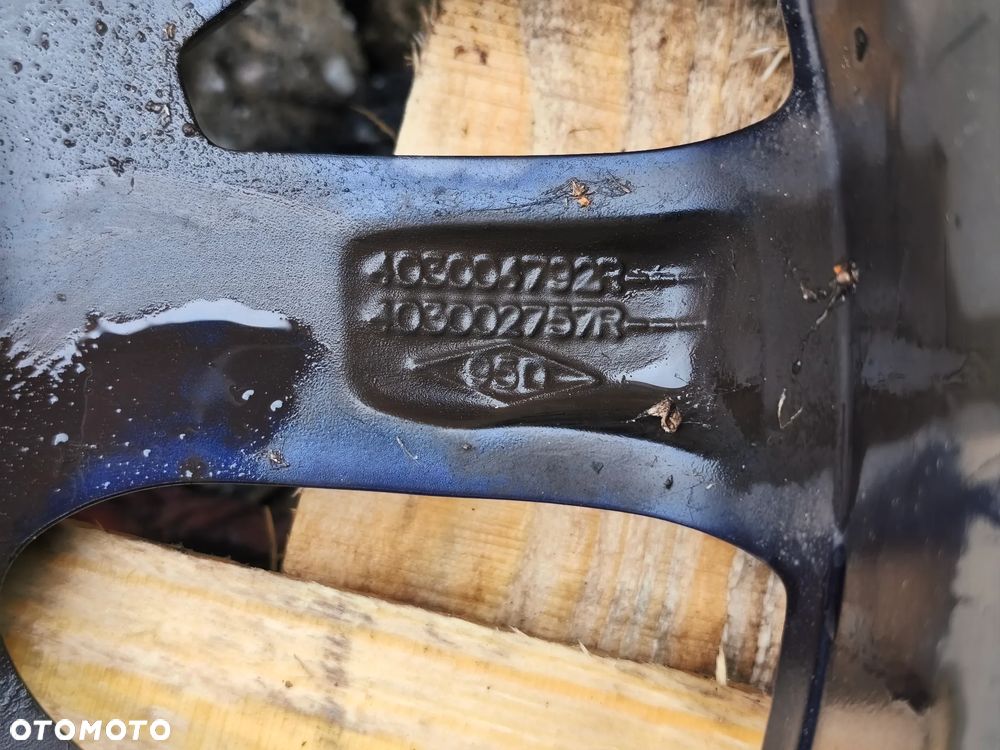 ALUFELGA FELGA KOŁO 16 CALI 4X100 403008869R, 403002757R RENAULT TWINGO III - 8