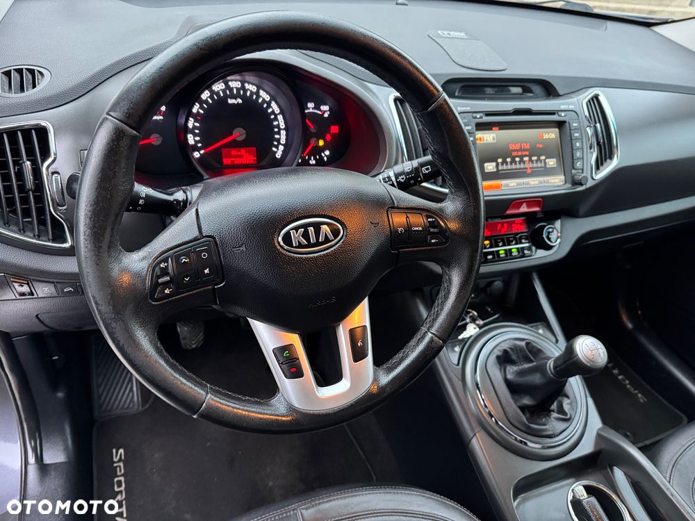 Kia Sportage 2.0 CVVT 4WD Spirit - 20