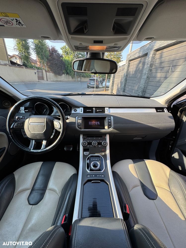 Land Rover Range Rover Evoque - 10
