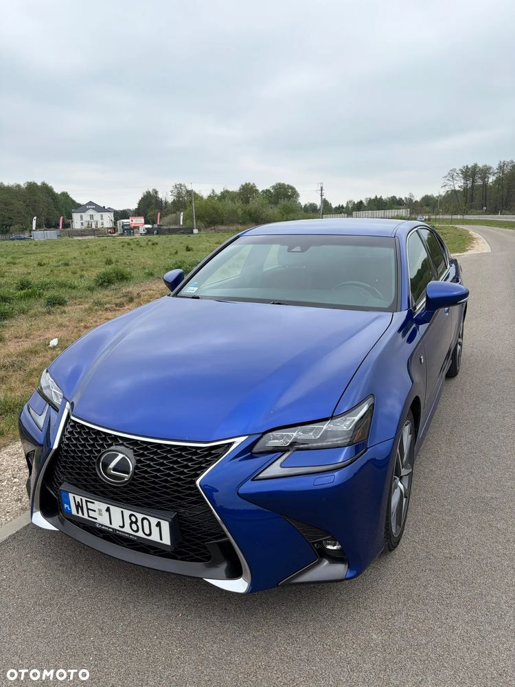 Lexus GS 200t / 300 F Sport - 1