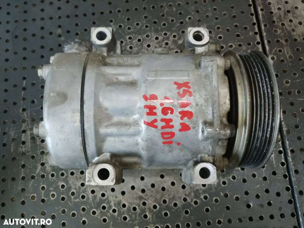 compresor clima ac 1.6 hdi 9hy peugeot partner citroen  xsara  9645440480 - 2