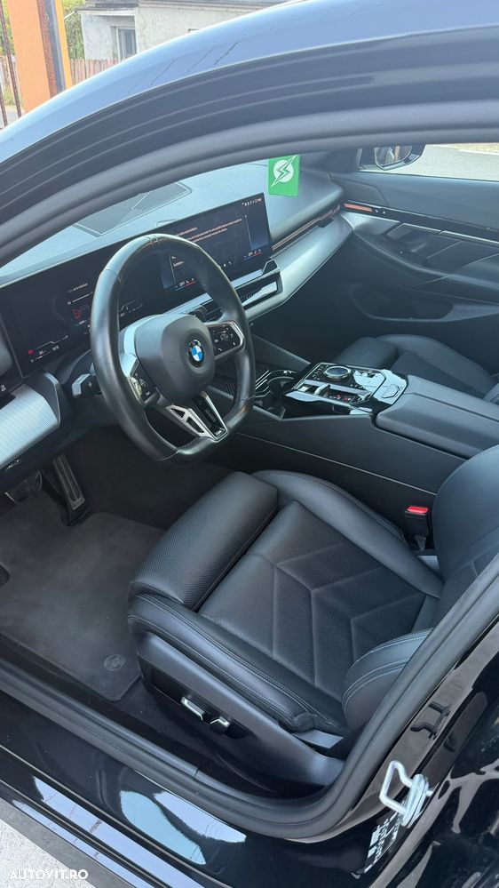 BMW Seria 5 520d AT MHEV - 9