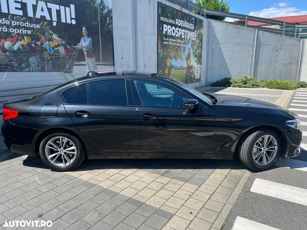 BMW Seria 5 530e iPerformance Aut. Luxury Line - 29