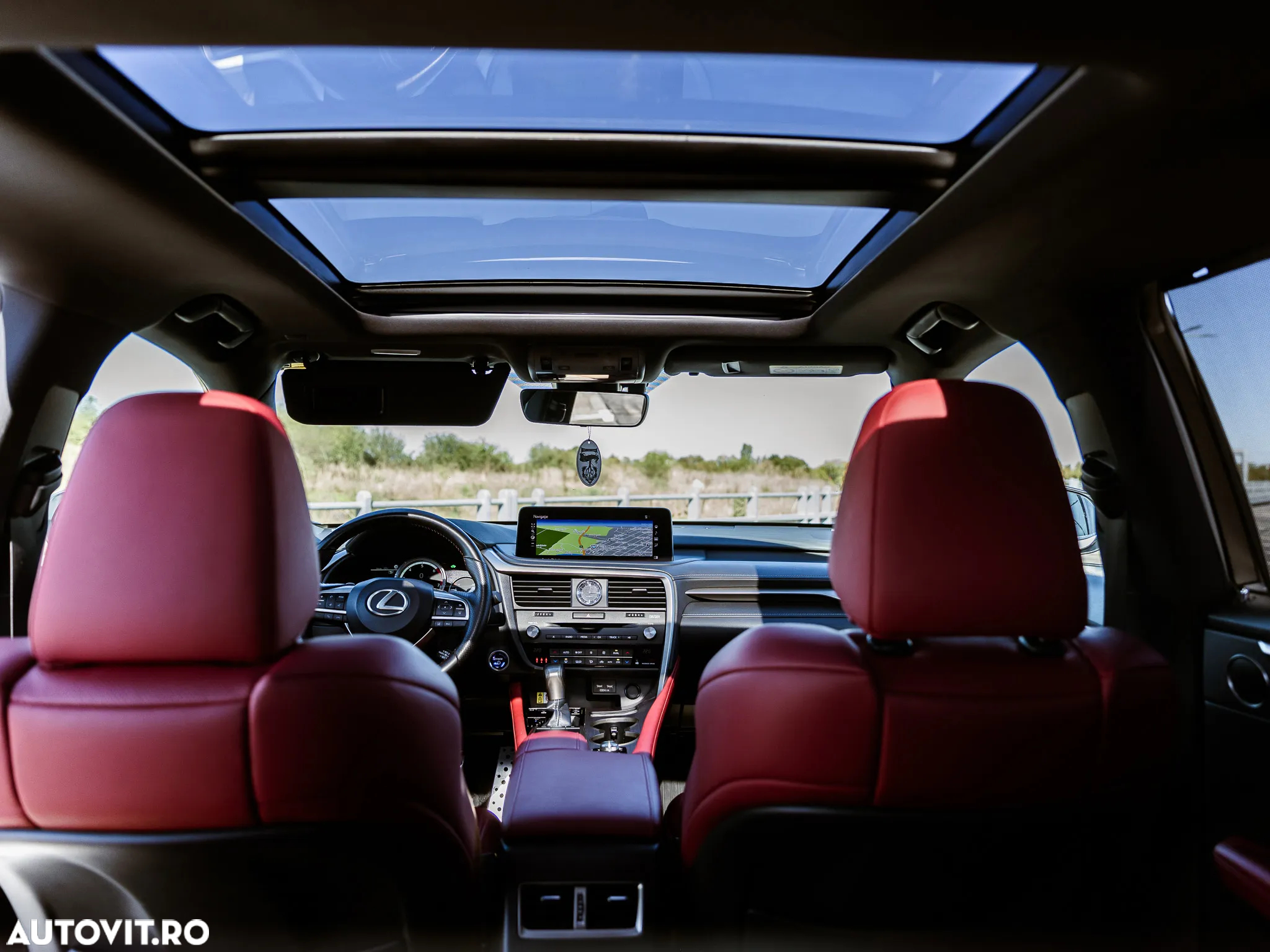 Lexus Seria RX 450h AWD F Sport Plus - 7