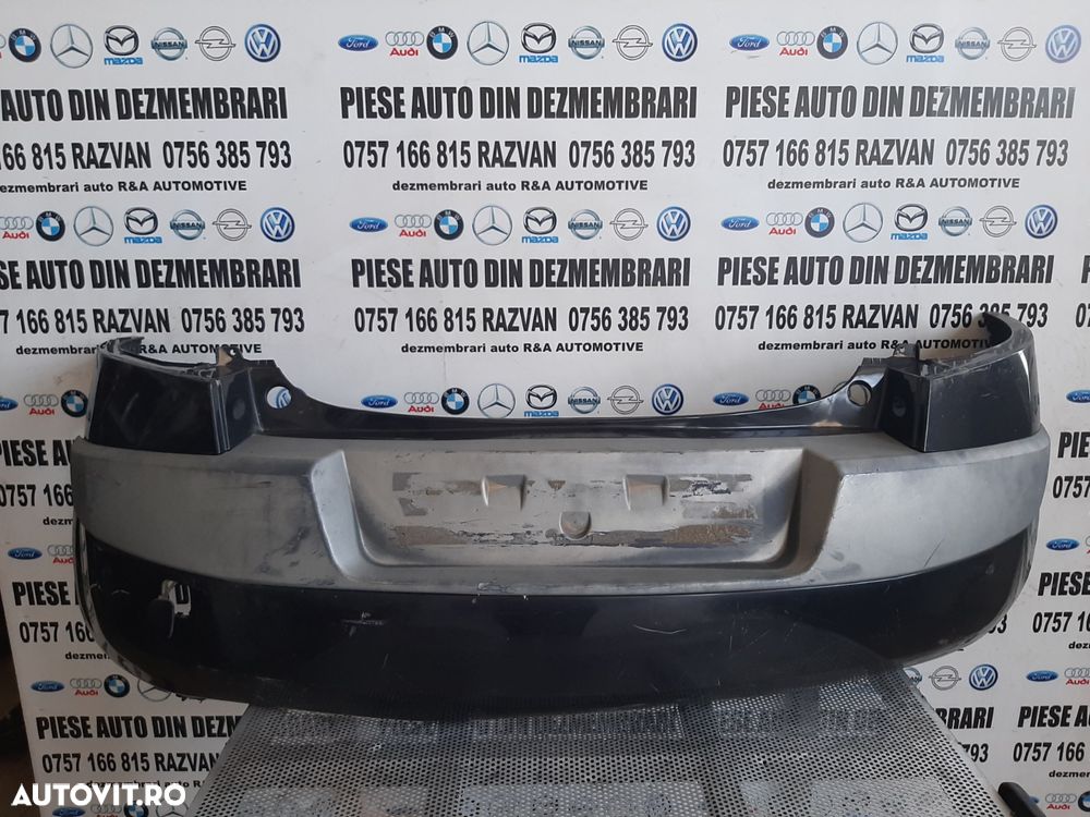 Bara Spate Renault Megane 2 Hatchback Originala Vanduta De Firma Cu Garantie - 5