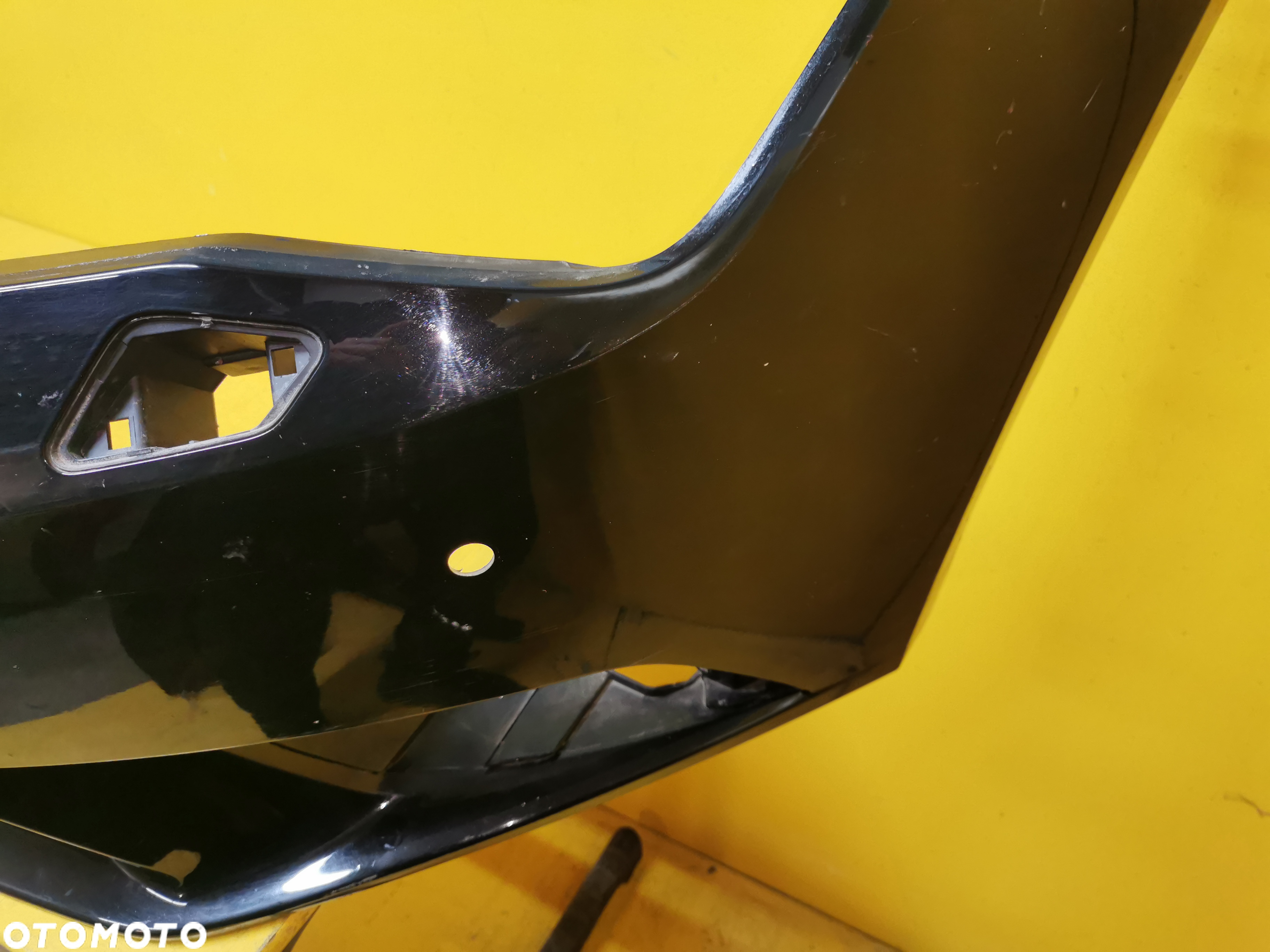 SEAT LEON III ZDERZAK PRZOD 4PDC SPR 5F0807221 - 5
