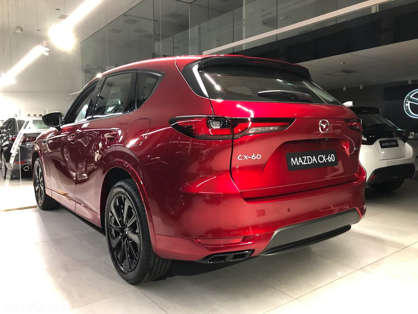 Mazda CX-60 3.3 D mHEV Homura - 3