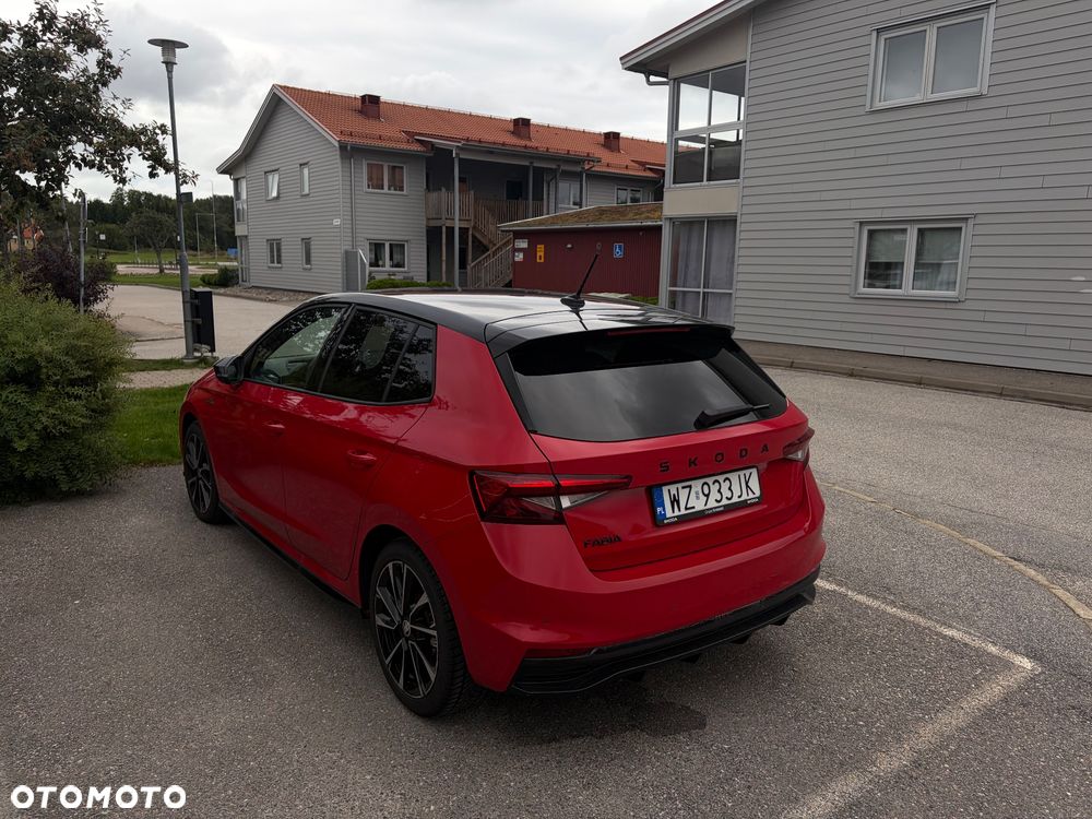 Skoda Fabia 1.5 TSI Monte Carlo DSG - 2