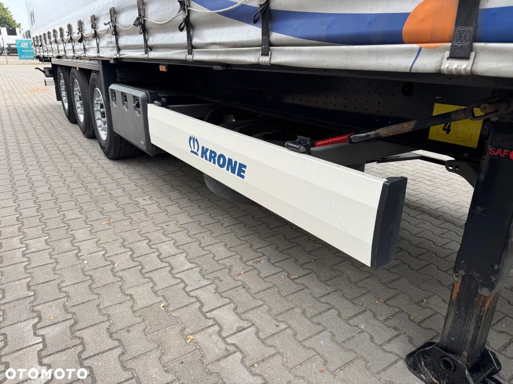 Krone Wynajem, SD Firanka Certyfikat XL, Listwy aluminiowe - 19