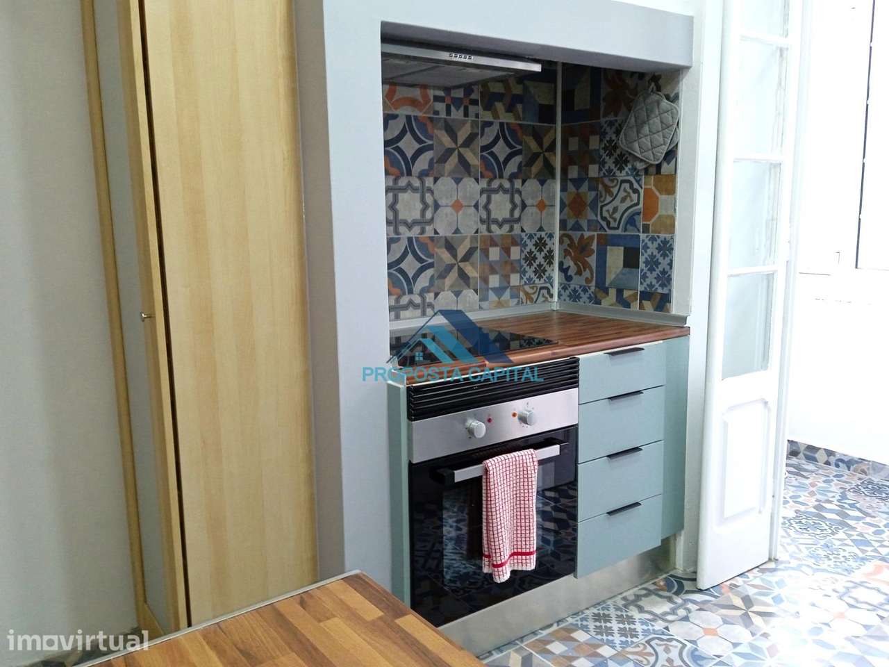 Apartamento T1 - Totalmente Remodelado - Grande imagem: 5/25