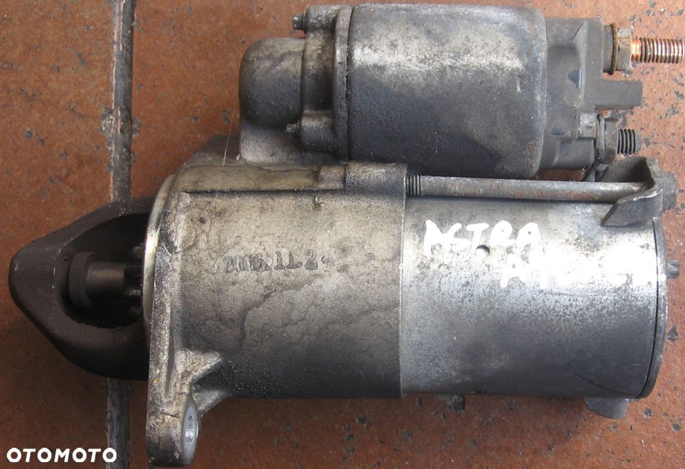 ASTRA III ZAFIRA B VECTRA C rozrusznik 1.6 1.8 16V opel - 3