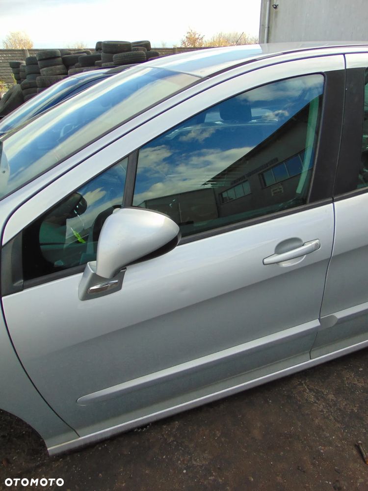 DRZWI LEWE PRZÓD PRZEDNIE PEUGEOT 308 I EZRC