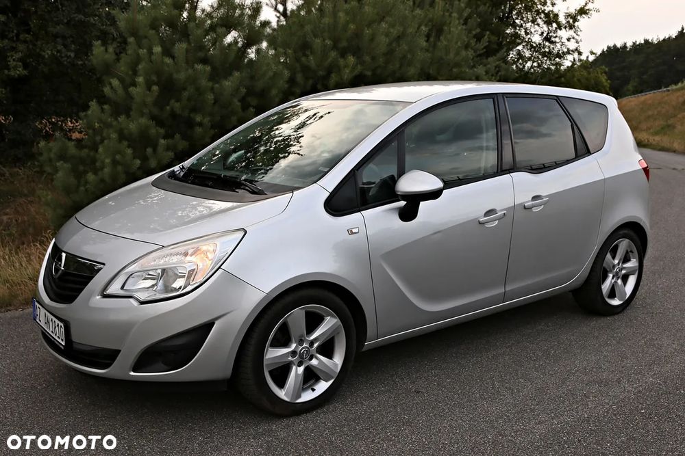 Opel Meriva 1.7 CDTI Active - 12
