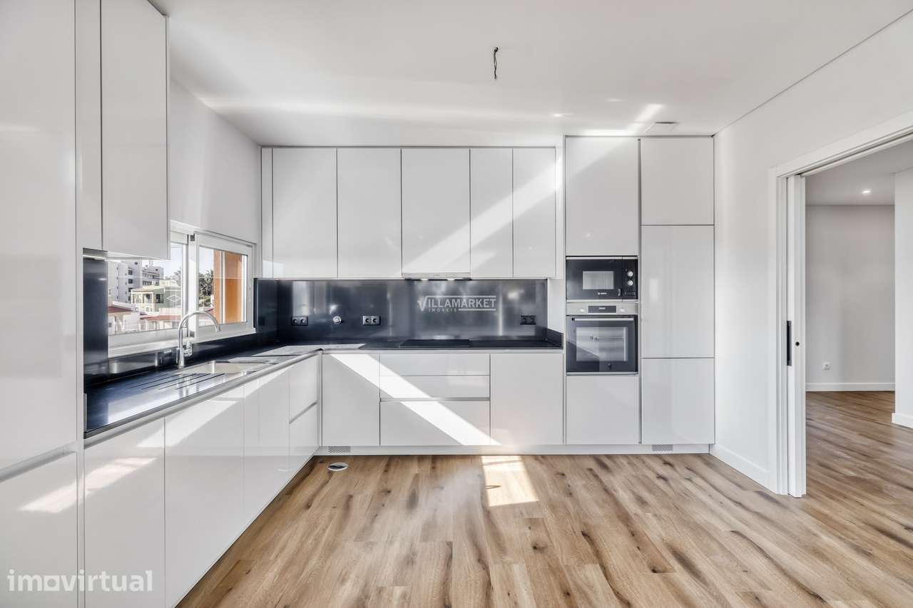 Último Apartamento novo de tipo T3 Penthouse com piscina comum e rooft - Grande imagem: 5/25