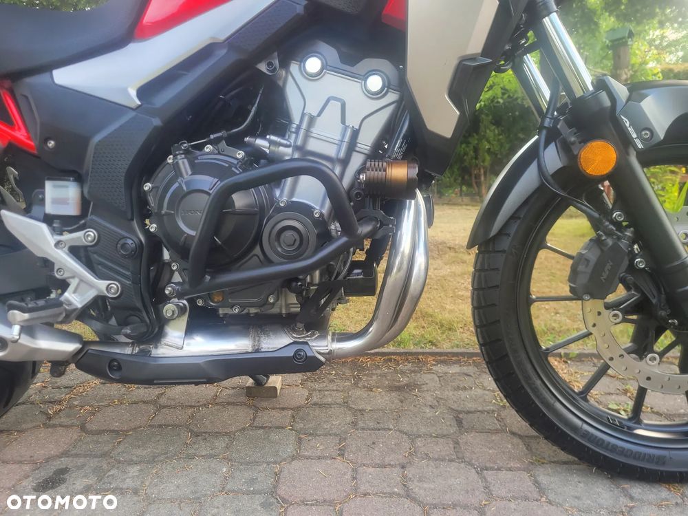 Honda CB - 7