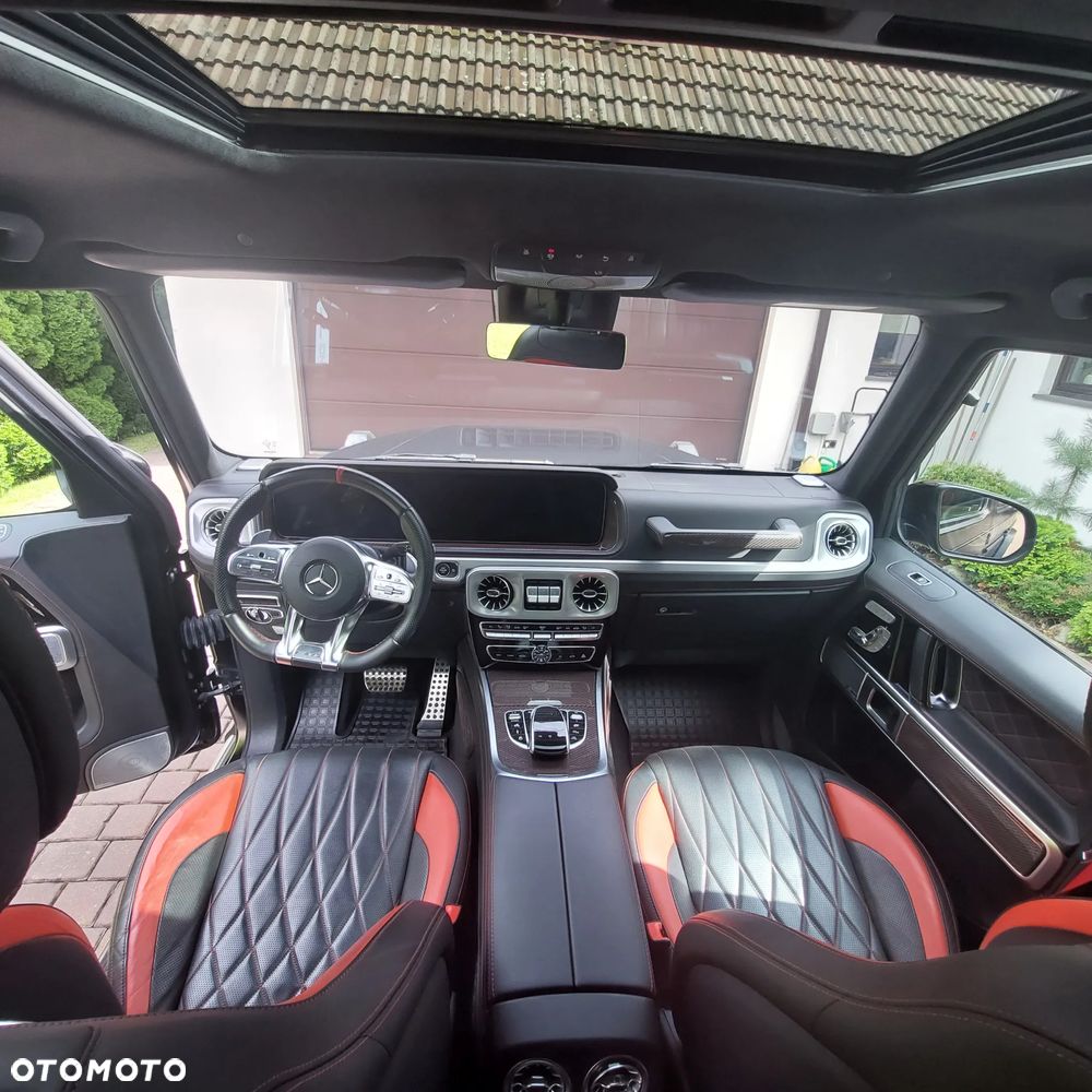 Mercedes-Benz Klasa G AMG 63 Edition 1 - 25