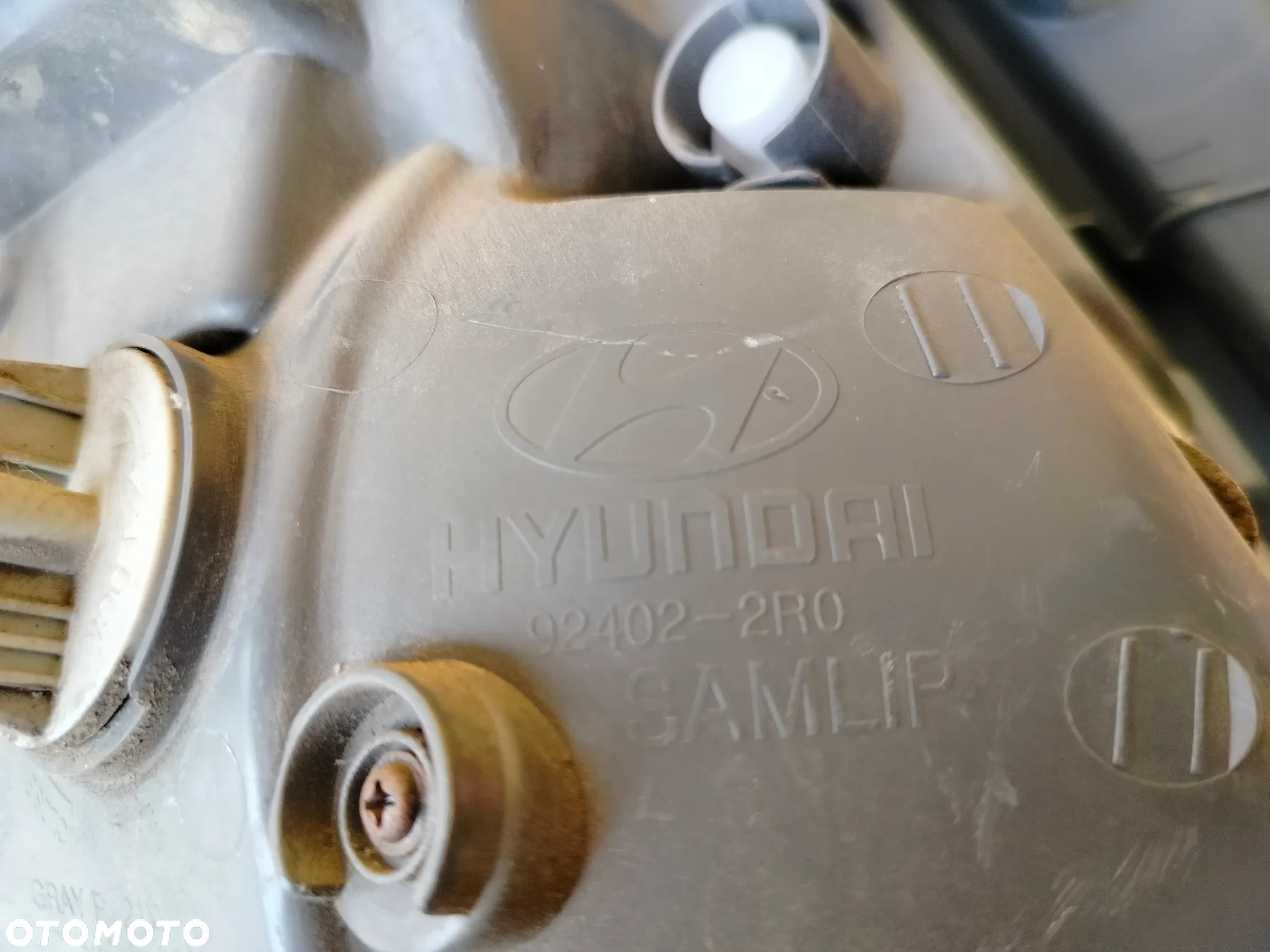 Lampa Tylna Tył Prawa Hyundai I30 07-12r. - 3