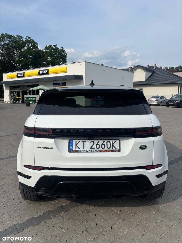 Land Rover Range Rover Evoque 2.0 D165 mHEV R-Dynamic - 6